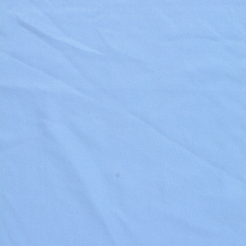 Polyester Stretch Knit Fabric, 120 gsm, 150 cm — Blue