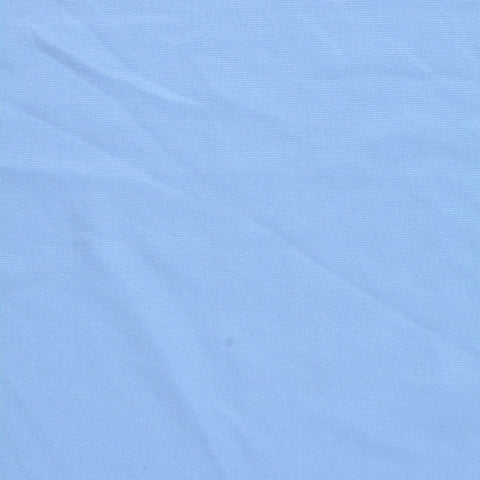 Polyester Stretch Knit Fabric, 120 gsm, 150 cm — Blue