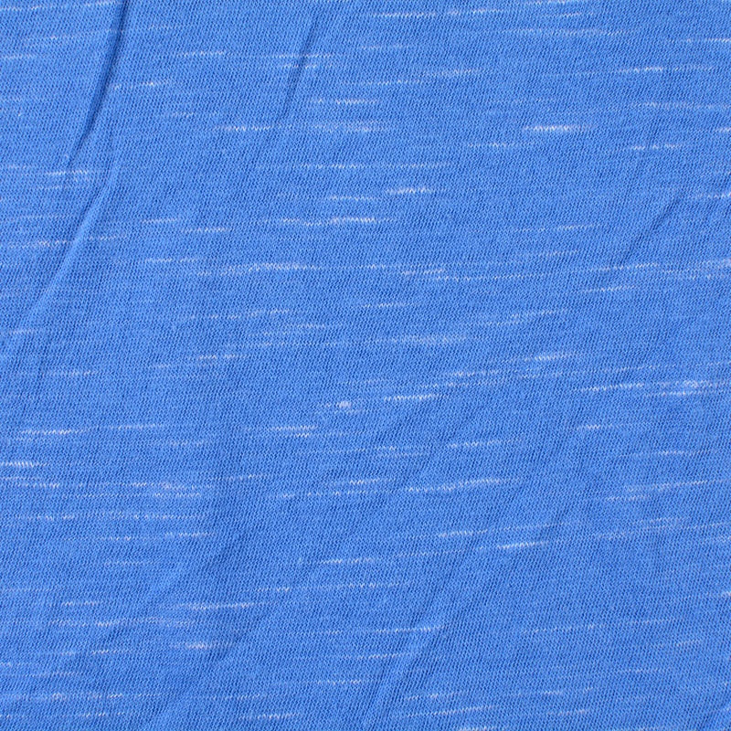 Blue Flecked Jersey Knit, Cotton