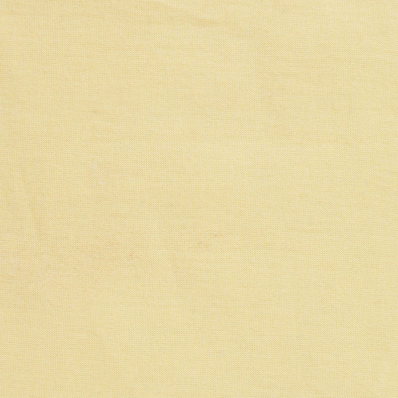 100% Cotton Knit Fabric, 119 gsm, 150 cm — Yellow