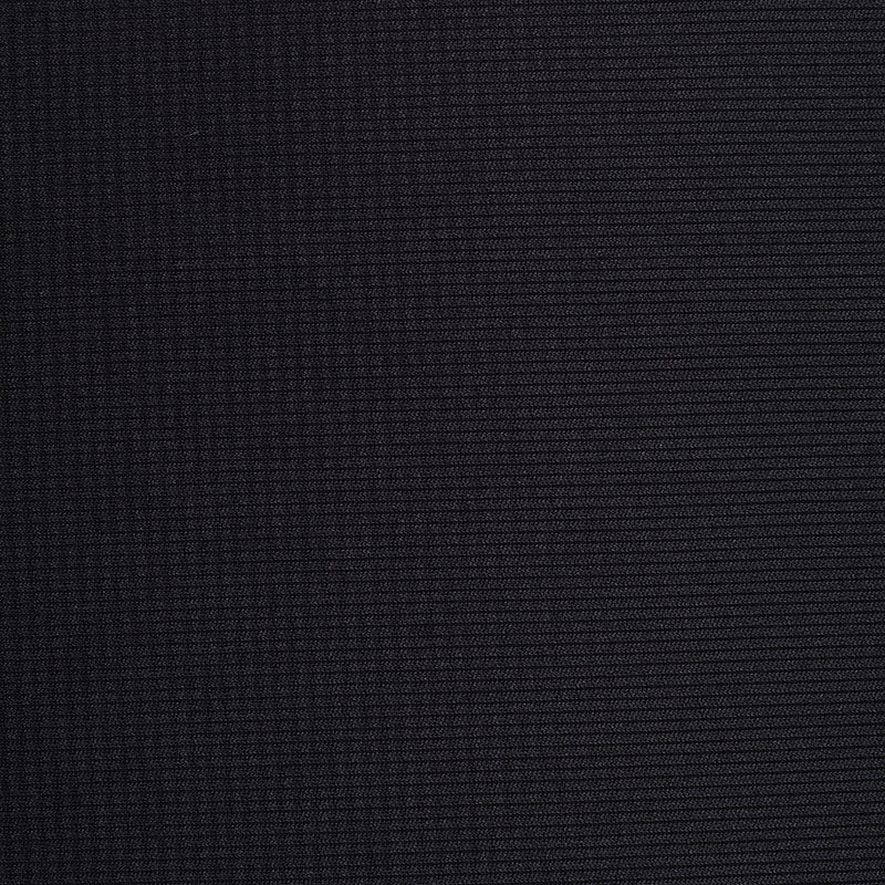 100% Polyester Knit Fabric, 143 gsm, 148 cm — Black