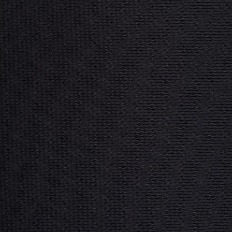 100% Polyester Knit Fabric, 143 gsm, 148 cm — Black