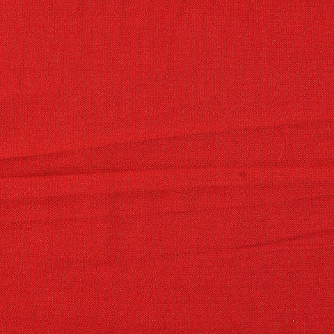 Polyester Viscose Stretch Jersey Knit Fabric, 184 gsm, 182 cm — Red