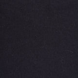 Cotton Polyester Jersey Knit Fabric, 111 gsm, 166 cm — Black