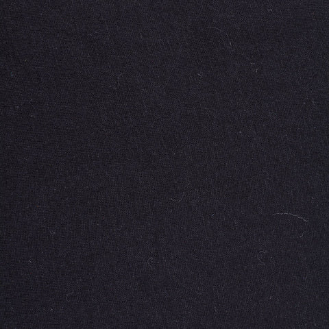 Cotton Polyester Jersey Knit Fabric, 111 gsm, 166 cm — Black