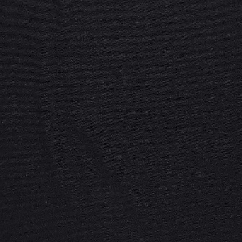 Polyester Stretch Jersey Knit Fabric, 154 gsm, 160 cm — Black