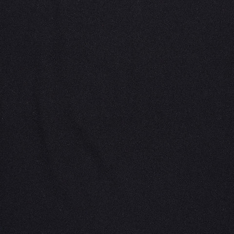 Polyester Stretch Jersey Knit Fabric, 154 gsm, 160 cm — Black