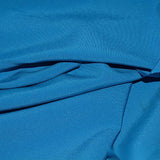 Polyester Stretch Woven Fabric, 124 gsm, 150 cm — Blue — texture