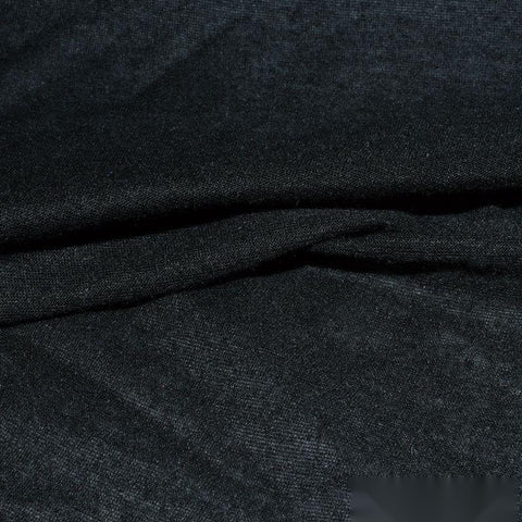 Dark Grey Marl Knit, Polyester, 110 gsm