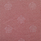 Red Abstract Jacquard, Poly-Viscose — texture