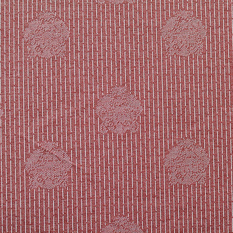 Red Abstract Jacquard, Poly-Viscose, 150 cm, ref EF-4319