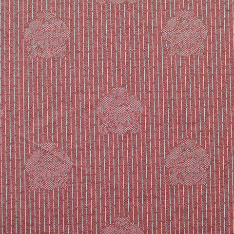 Red Abstract Jacquard, Poly-Viscose, 150 cm, ref EF-4319