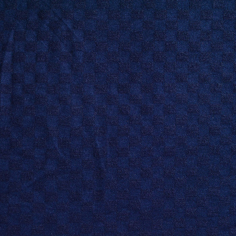 Blue Tone-on-Tone Jacquard, Poly-Viscose, 150 cm, ref EF-4324