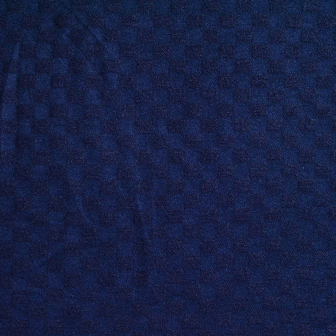 Blue Tone-on-Tone Jacquard, Poly-Viscose, 150 cm, ref EF-4324