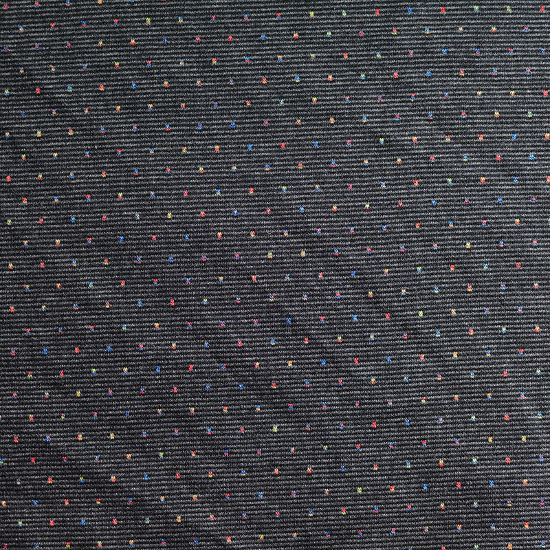 Grey Dots Jacquard, Polyester
