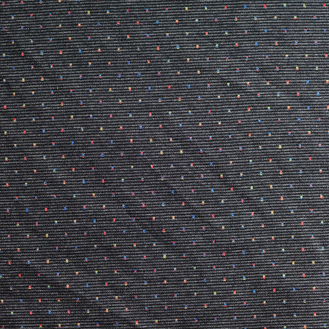 Grey Dots Jacquard, Polyester