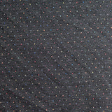 Grey Dots Jacquard, Polyester — texture