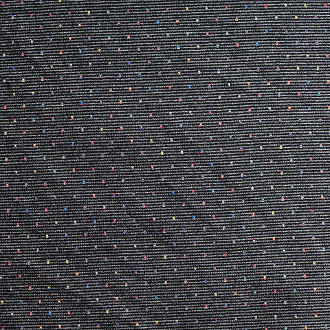 Grey Dots Jacquard, Polyester
