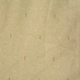 Tan Dots Jacquard, Poly-Viscose