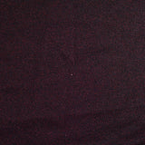 Dark Red Marl Jacquard, Poly-Viscose