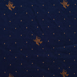 Brown Birds Jacquard, Poly-Viscose