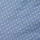White Stars Jacquard, Poly-Viscose — texture