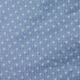 White Stars Jacquard, Poly-Viscose