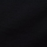 Jacquard Polyester Viscose Stretch Knit Fabric, 150 cm — Black