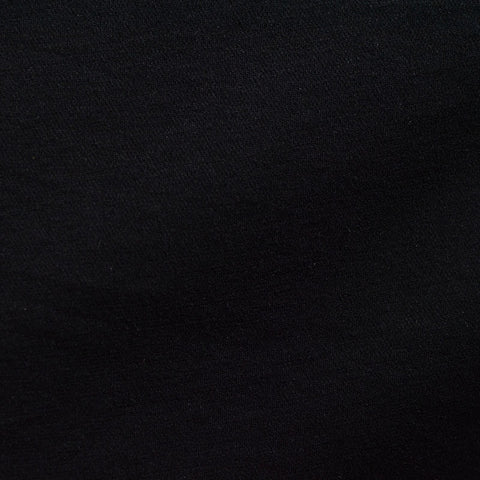 Jacquard Polyester Viscose Stretch Knit Fabric, 150 cm — Black, ref EF-4362