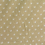 White Vertical-Stripe Jacquard, Poly-Viscose — texture