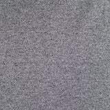 Grey Marl Jacquard, Poly-Viscose