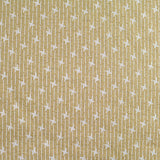 White Stars Jacquard, Poly-Viscose — texture