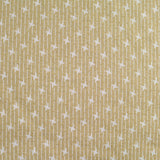 White Stars Jacquard, Poly-Viscose