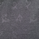 Grey Anchor Jacquard, Poly-Viscose
