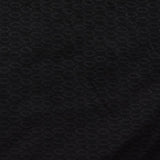 Black Tone-on-Tone Jacquard, Poly-Viscose