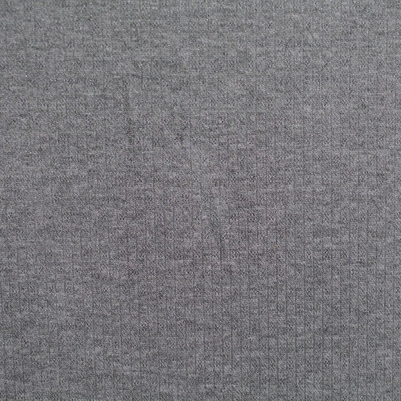 Grey Marl Jacquard, Poly-Viscose