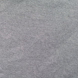 Grey Tone-on-Tone Floral Jacquard, Poly-Viscose — texture