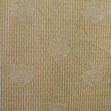 Tan Vertical-Stripe Jacquard, Poly-Viscose — texture
