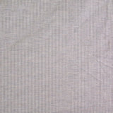 Light Grey Vertical-Stripe Jacquard, Poly-Viscose