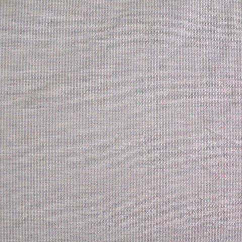 Light Grey Vertical-Stripe Jacquard, Poly-Viscose