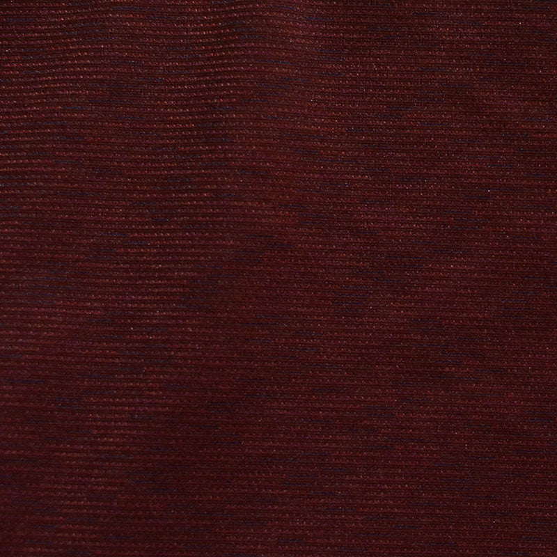 Jacquard Polyester Viscose Stretch Knit Fabric, 150 cm — Red, ref EF-4449