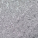 Jacquard Polyester Viscose Stretch Knit Fabric, 150 cm — Grey — texture