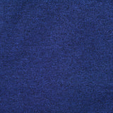 Blue Marl Jacquard, Poly-Viscose