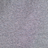 Heather Grey Marl Jacquard, Poly-Viscose