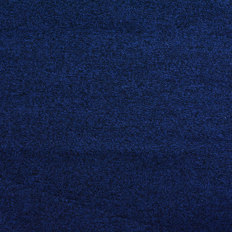 Dark Blue Marl Knit, Poly-Viscose