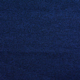 Dark Blue Marl Knit, Poly-Viscose