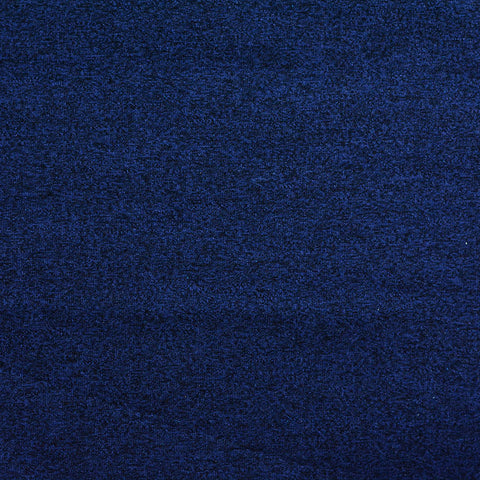 Dark Blue Marl Knit, Poly-Viscose