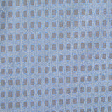 Light Blue Geometric-Square Jacquard, Poly-Viscose — texture