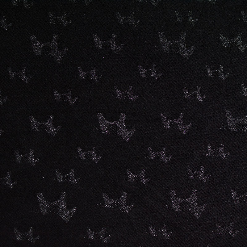 Black Dog Jacquard, Poly-Viscose