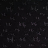 Black Dog Jacquard, Poly-Viscose